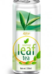 330ml Canned Soursop Leaf Tea